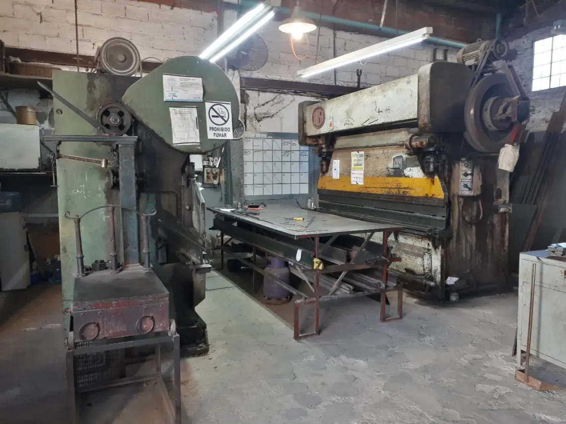 Murabito SH - Corte y plegado de chapas en La Plata