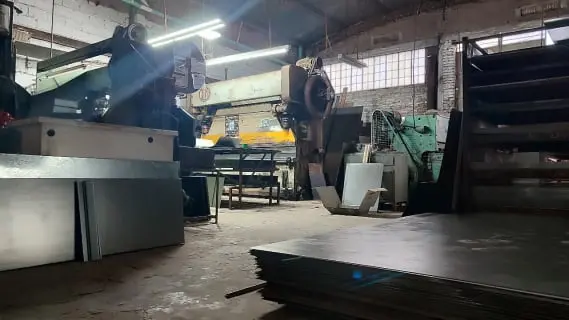 Murabito SH - Corte y plegado de chapas en La Plata
